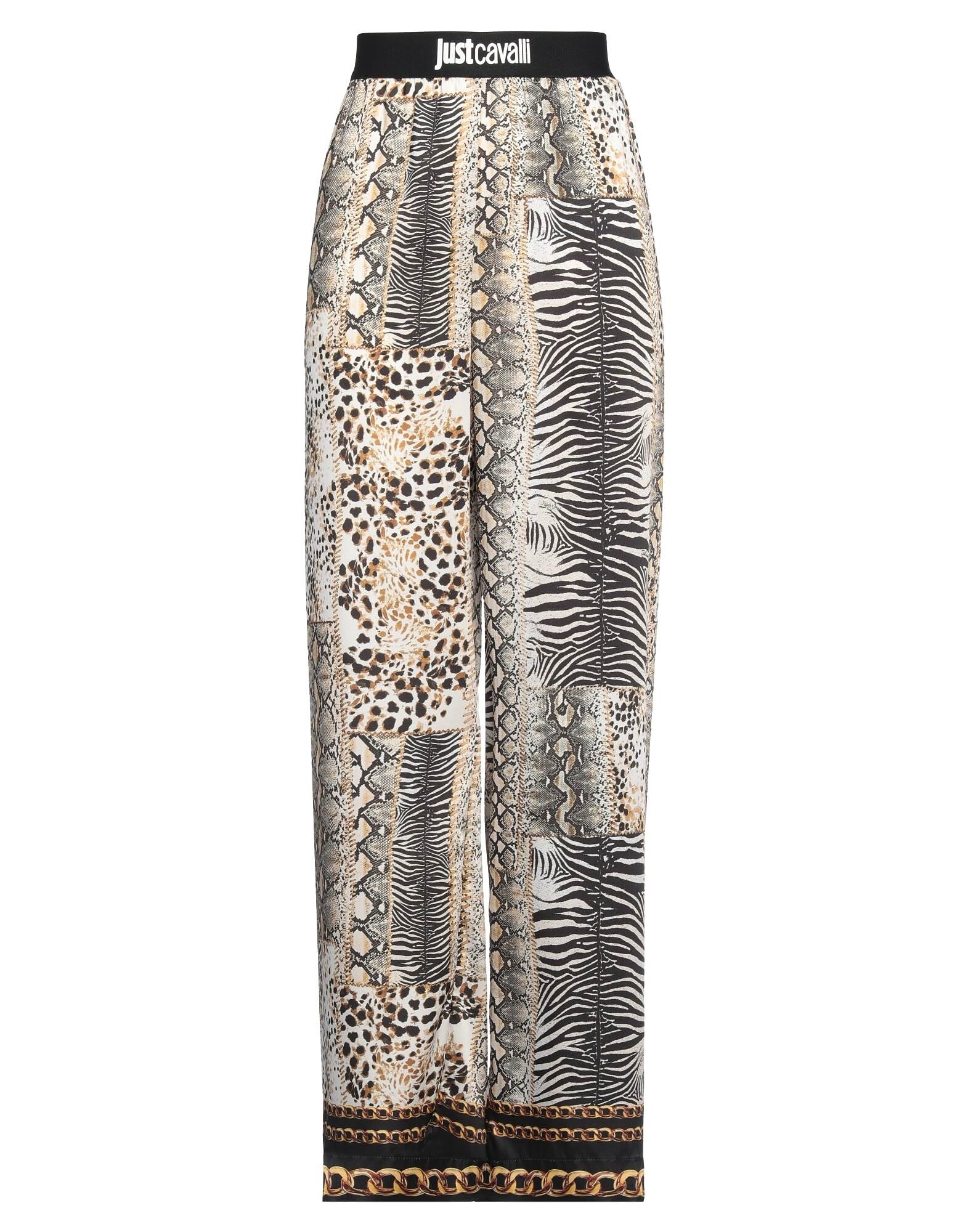 Брюки Roberto Cavalli, айвори
Брюки Roberto Cavalli, айвори