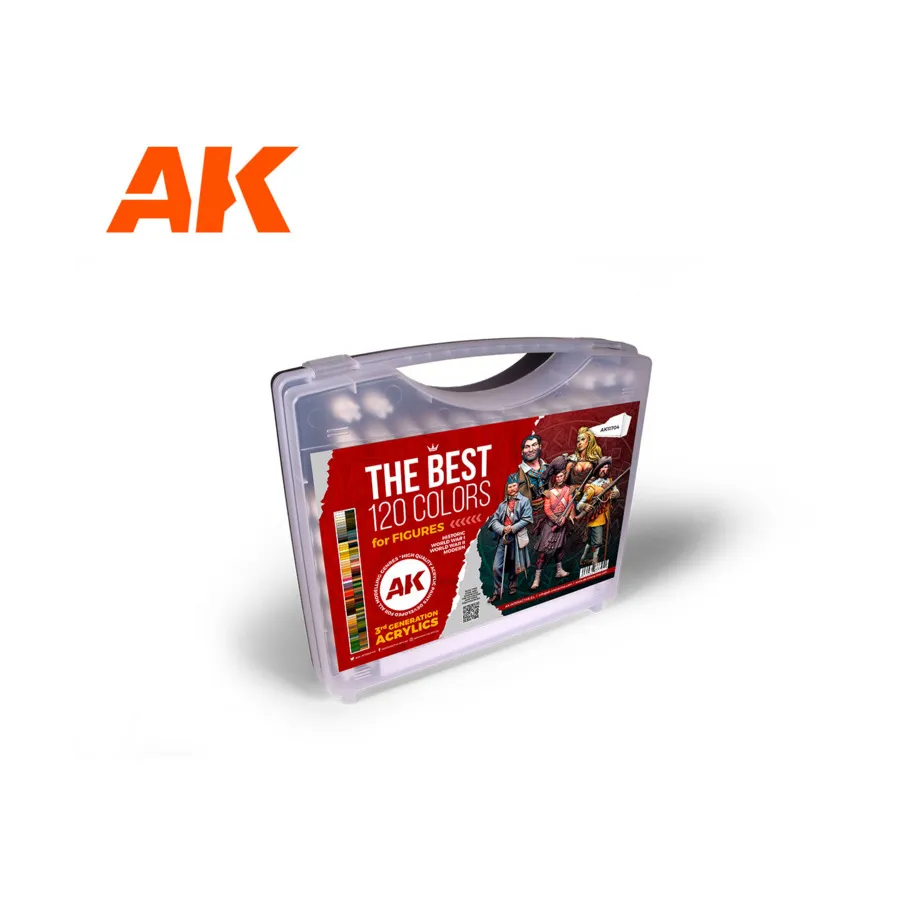 Портфель 3-го поколения со 120 лучшими цветами — цифры, 3rd Gen Acrylic Paint Sets 
Портфель 3-го поколения со 120 лучшими цветами — цифры, 3rd Gen Acrylic Paint Sets