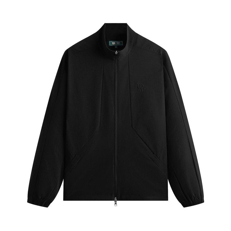 Куртка Kith Ivy For Wilson Warm Up Jacket, Black
Куртка Kith Ivy For Wilson Warm Up Jacket, Black