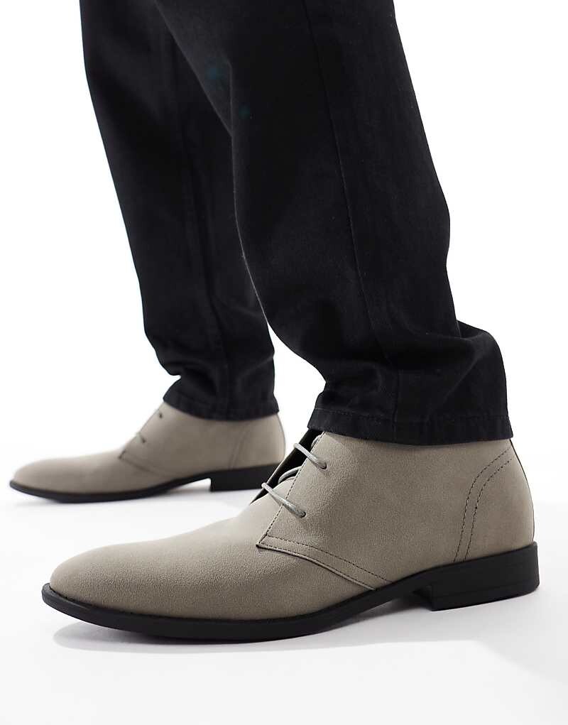 ASOS DESIGN – Серые ботинки чукка на шнуровке, Серый, ASOS DESIGN – Серые ботинки чукка на шнуровке
ASOS DESIGN – Серые ботинки чукка на шнуровке, Серый, ASOS DESIGN – Серые ботинки чукка на шнуровке