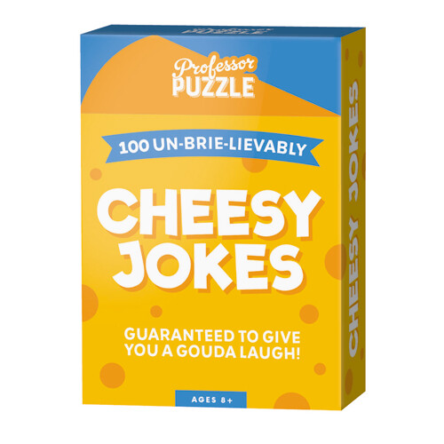 Настольная игра Cheesy Jokes
Настольная игра Cheesy Jokes