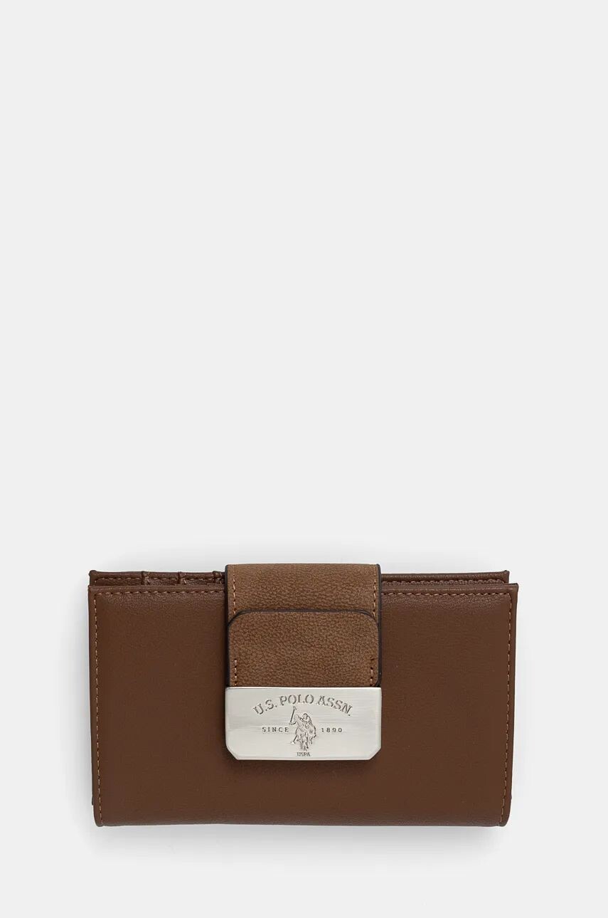 U.S. Polo Assn. Романтический кошелек, коричневый
U.S. Polo Assn. Романтический кошелек, коричневый