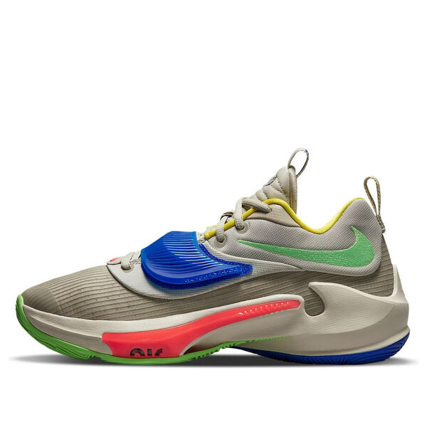 Кроссовки zoom freak 3 'primary colors' Nike, серый
Кроссовки zoom freak 3 'primary colors' Nike, серый