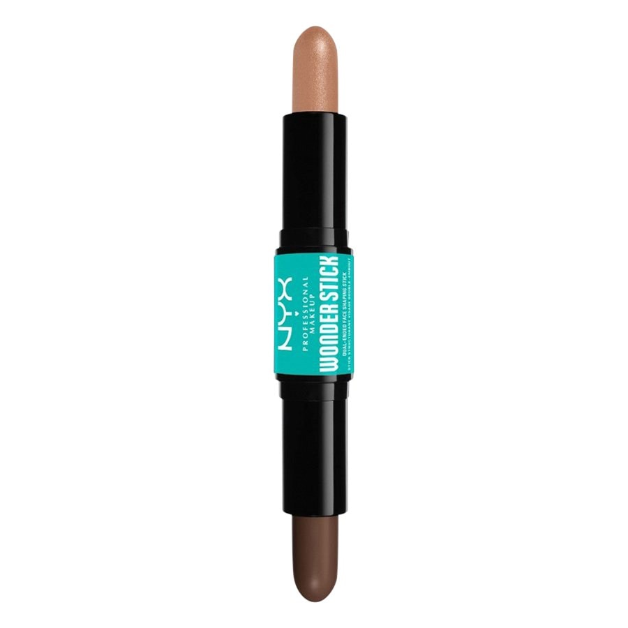 Бронзер NYX Professional Makeup Dual-Ended Face Shaping Stick, 008 Rich / 1 Stk.
Бронзер NYX Professional Makeup Dual-Ended Face Shaping Stick, 008 Rich / 1 Stk.