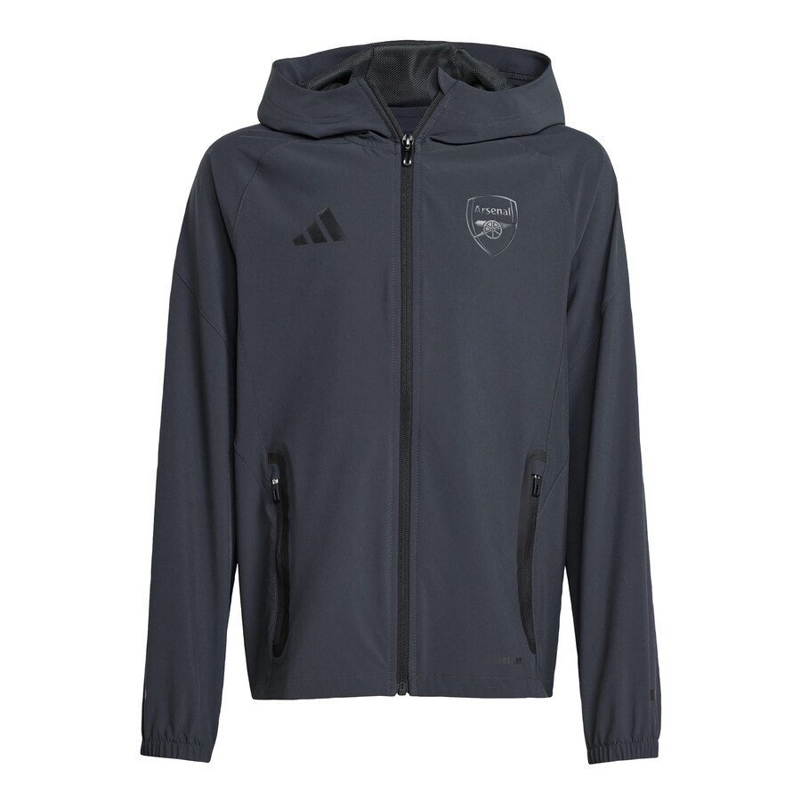 Спортивная куртка ADIDAS PERFORMANCE Arsenal Tiro 25 Competition Vis Tech Travel, антрацит
Спортивная куртка ADIDAS PERFORMANCE Arsenal Tiro 25 Competition Vis Tech Travel, антрацит