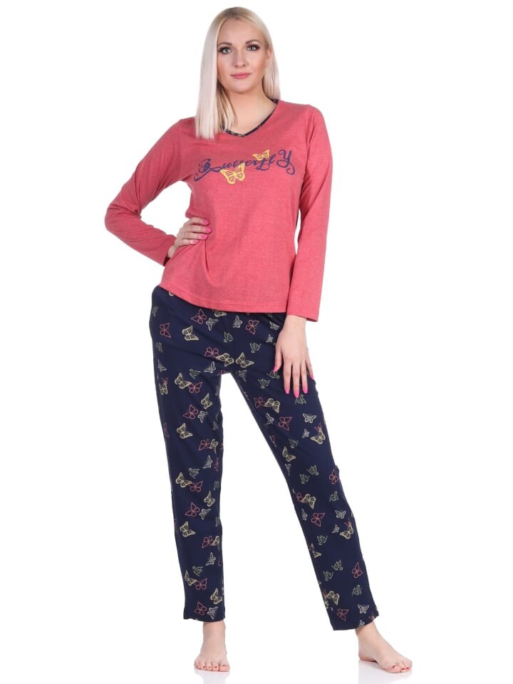 Ночное белье NORMANN, красный
Ночное белье NORMANN, красный