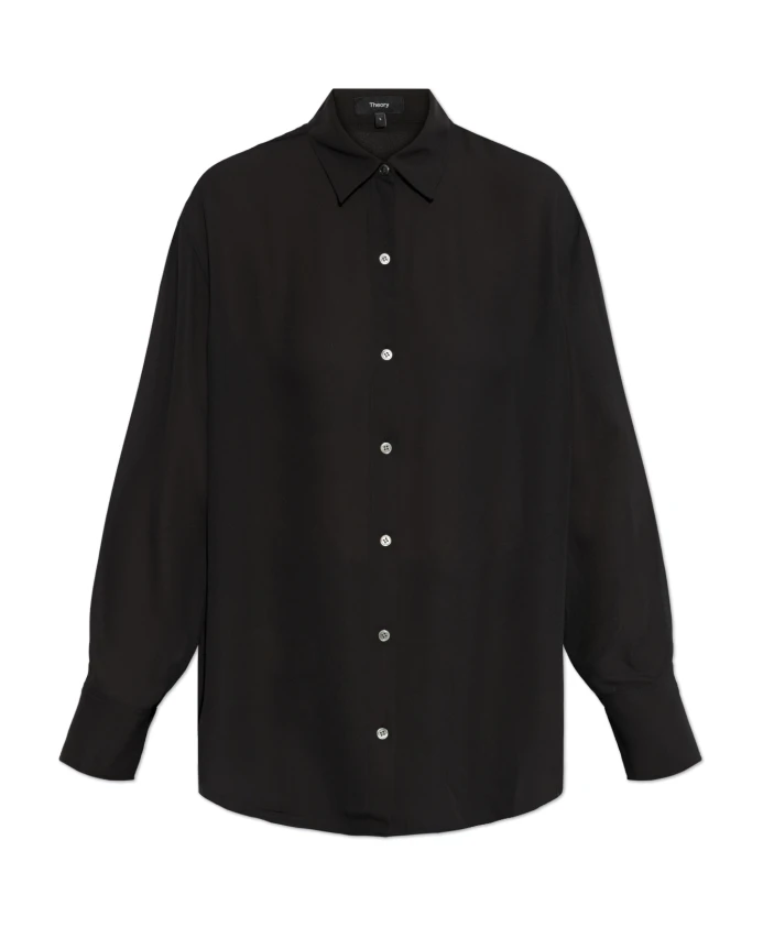 Рубашка Theory, черный
Рубашка Theory, черный