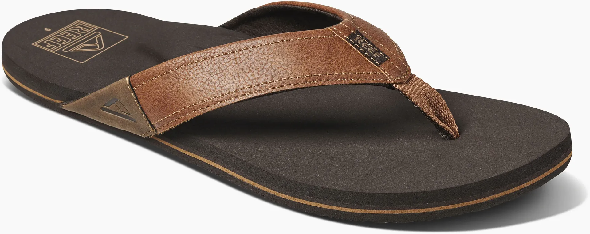 Шлепанцы рифа "REEF NEWPORT", цвет Tan
Шлепанцы рифа "REEF NEWPORT", цвет Tan