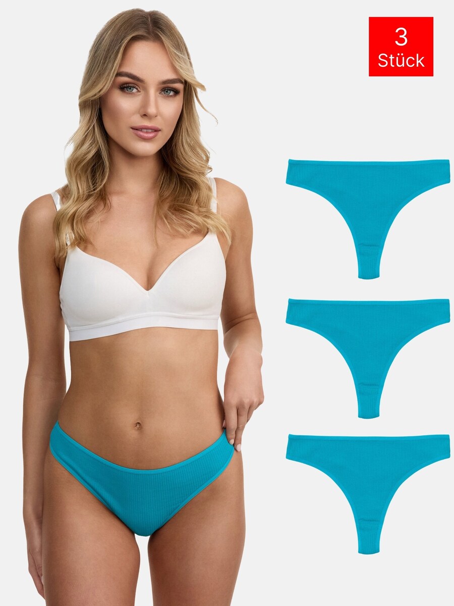 Стринги Tazzio F933, бирюзовый
Стринги Tazzio F933, бирюзовый