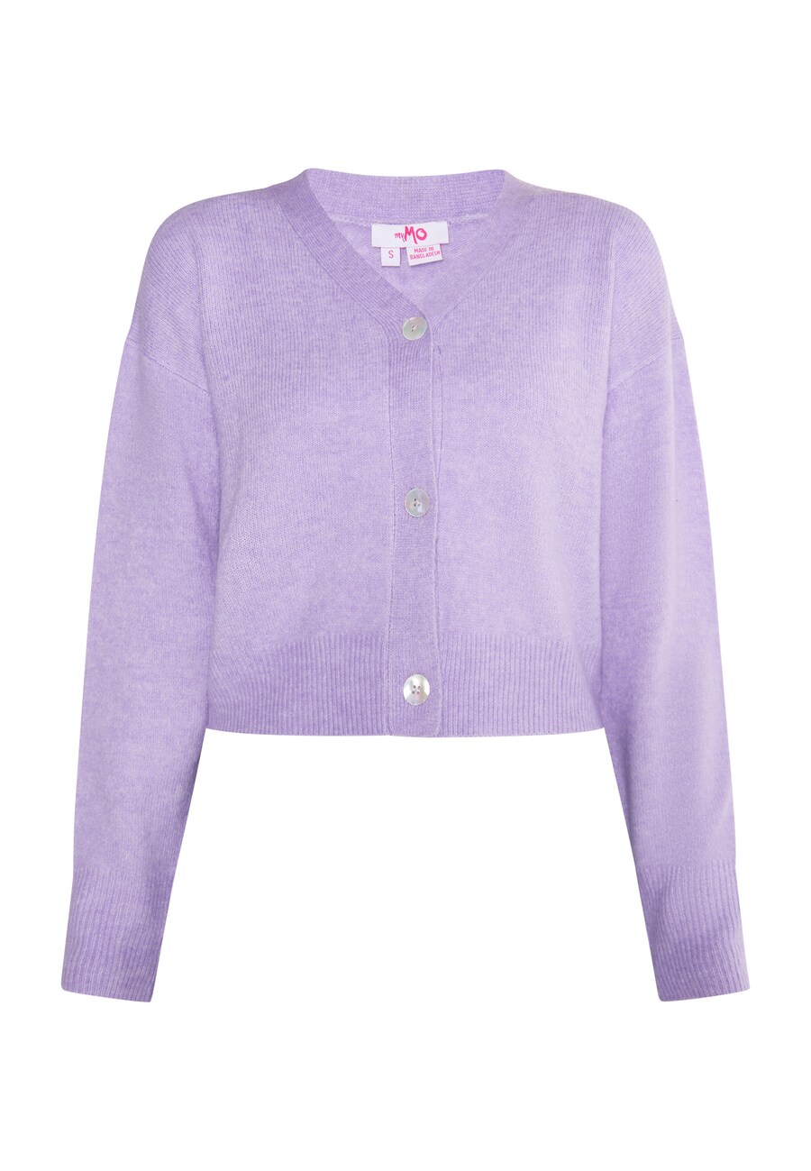 Вязаный кардиган MYMO Knit Cardigan, фиолетовый
Вязаный кардиган MYMO Knit Cardigan, фиолетовый