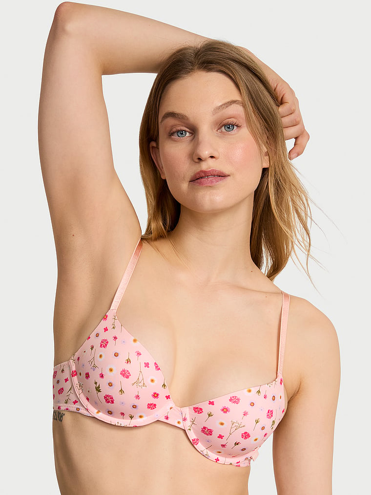 Соблазнительная футболка, гладкий бюстгальтер с легкой подкладкой Victoria'S Secret, smooth pink pressed floral
Соблазнительная футболка, гладкий бюстгальтер с легкой подкладкой Victoria'S Secret, smooth pink pressed floral