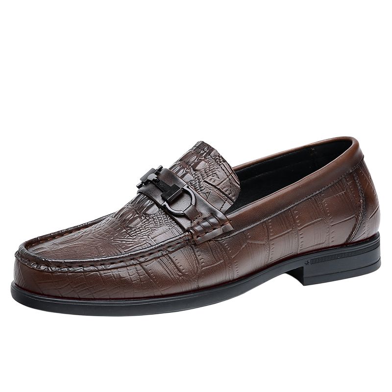 KACHILANG Коричневые лоферы мужские, цвет Brown 
KACHILANG Коричневые лоферы мужские, цвет Brown