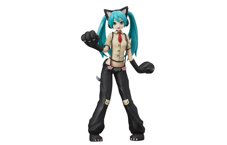 Hatsune Miku Vocaloid Miku Kitten SEGA
Hatsune Miku Vocaloid Miku Kitten SEGA