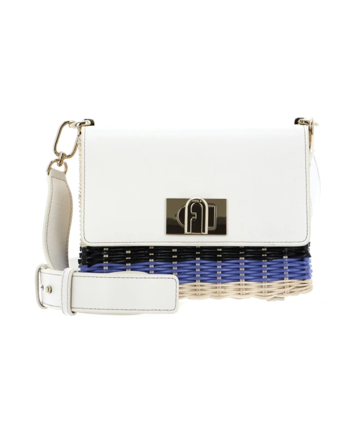 Сумка через плечо с логотипом 1927 года Furla, белый
Сумка через плечо с логотипом 1927 года Furla, белый
