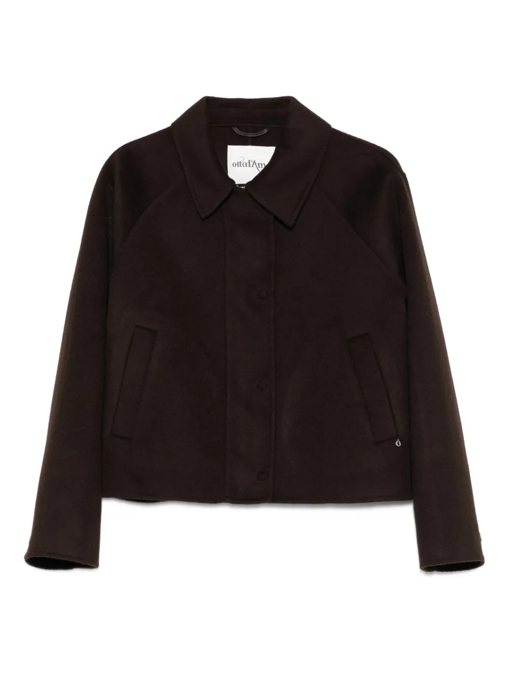 Куртка с карманом Ottod'Ame, коричневый
Куртка с карманом Ottod'Ame, коричневый