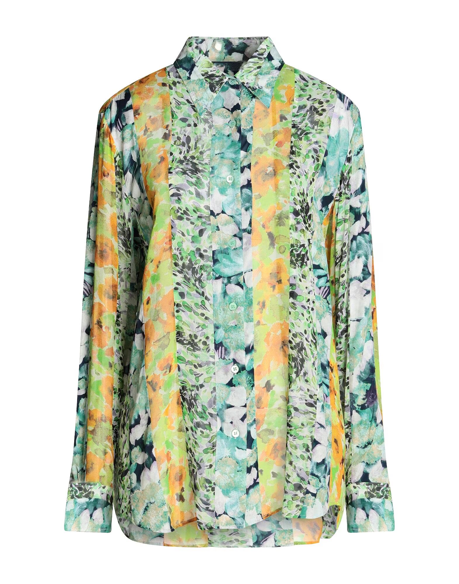 Рубашка Dries Van Noten, зеленый
Рубашка Dries Van Noten, зеленый