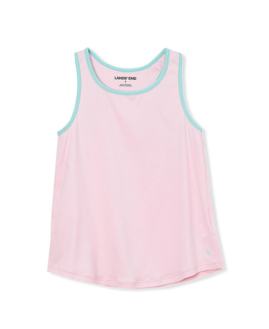 Майка Girls Gathering Back Active Performance Tank Lands' End, Fairy tale pink
Майка Girls Gathering Back Active Performance Tank Lands' End, Fairy tale pink