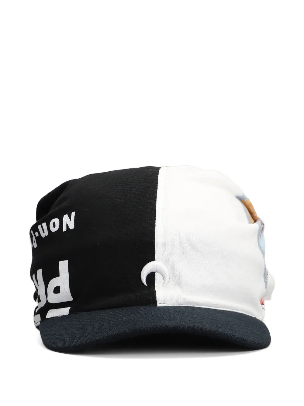 Бейсболка со вставками Marine Serre, черный
Бейсболка со вставками Marine Serre, черный