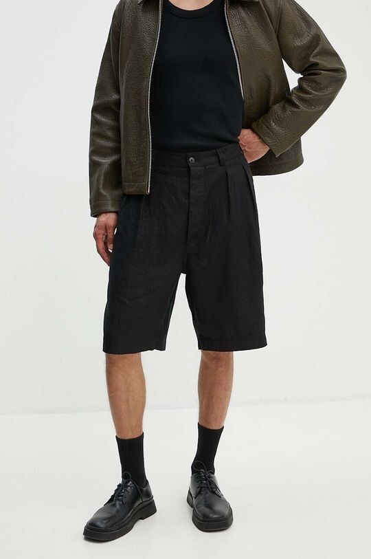Льняные шорты Sunflower, черный
Льняные шорты Sunflower, черный