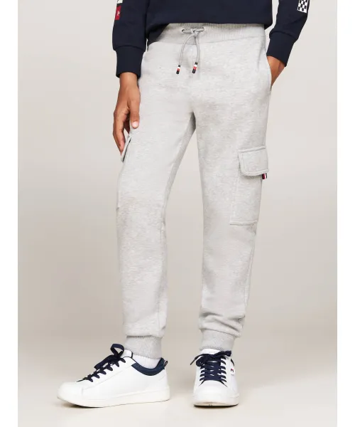 Брюки Regular fit Tommy Hilfiger, серый 
Брюки Regular fit Tommy Hilfiger, серый