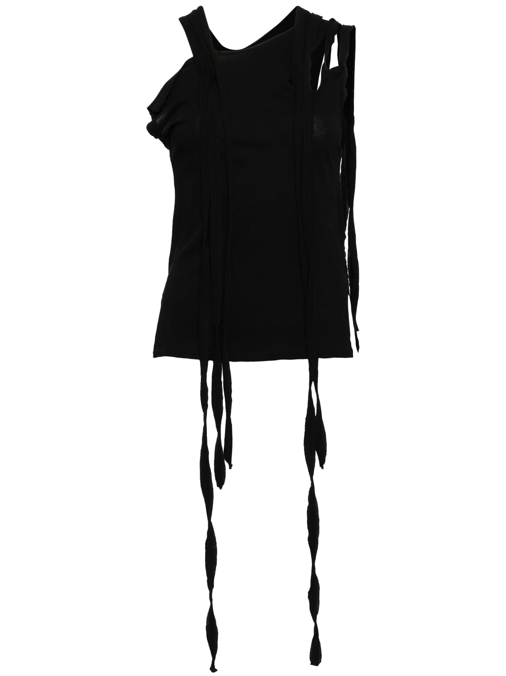 Топ с вырезом Yohji Yamamoto, черный
Топ с вырезом Yohji Yamamoto, черный