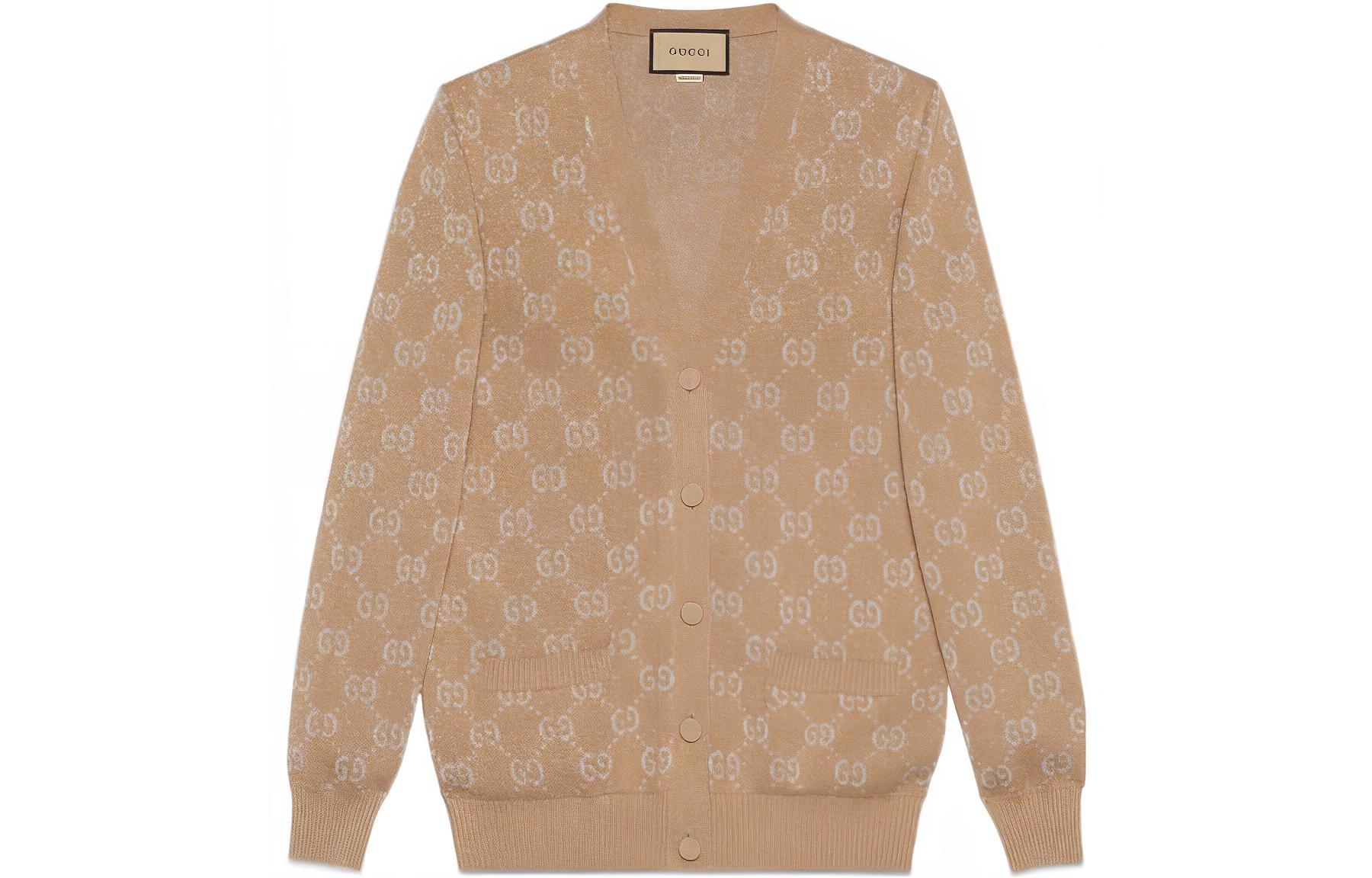 GUCCI Свитер SS22 Women's Light Umber
GUCCI Свитер SS22 Women's Light Umber