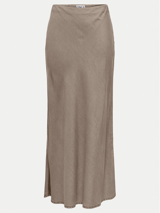 Юбка макси стандартный крой Chigo 15338282 Only, бежевый 
Юбка макси стандартный крой Chigo 15338282 Only, бежевый