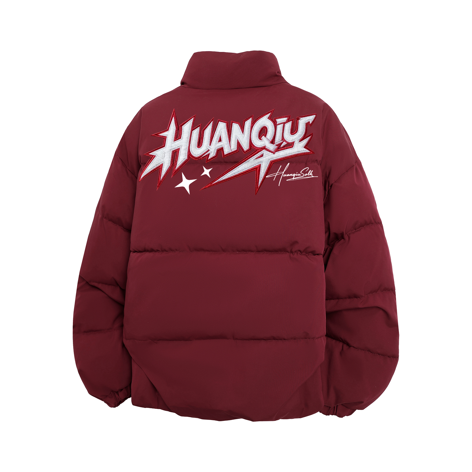 Пуховик Unisex Stand Collar Moderate Padded HUANQIU, maroon
Пуховик Unisex Stand Collar Moderate Padded HUANQIU, maroon