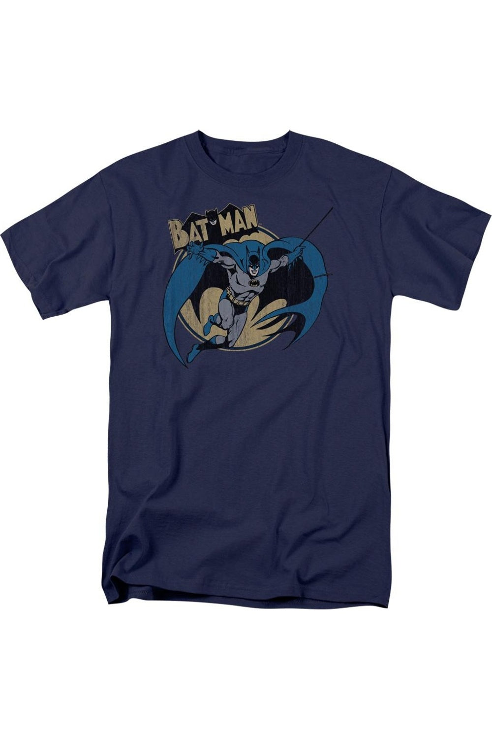 Футболка с коротким рукавом для взрослых «Бэтмен сквозь ночь» Gildan, темно-синий
Футболка с коротким рукавом для взрослых «Бэтмен сквозь ночь» Gildan, темно-синий