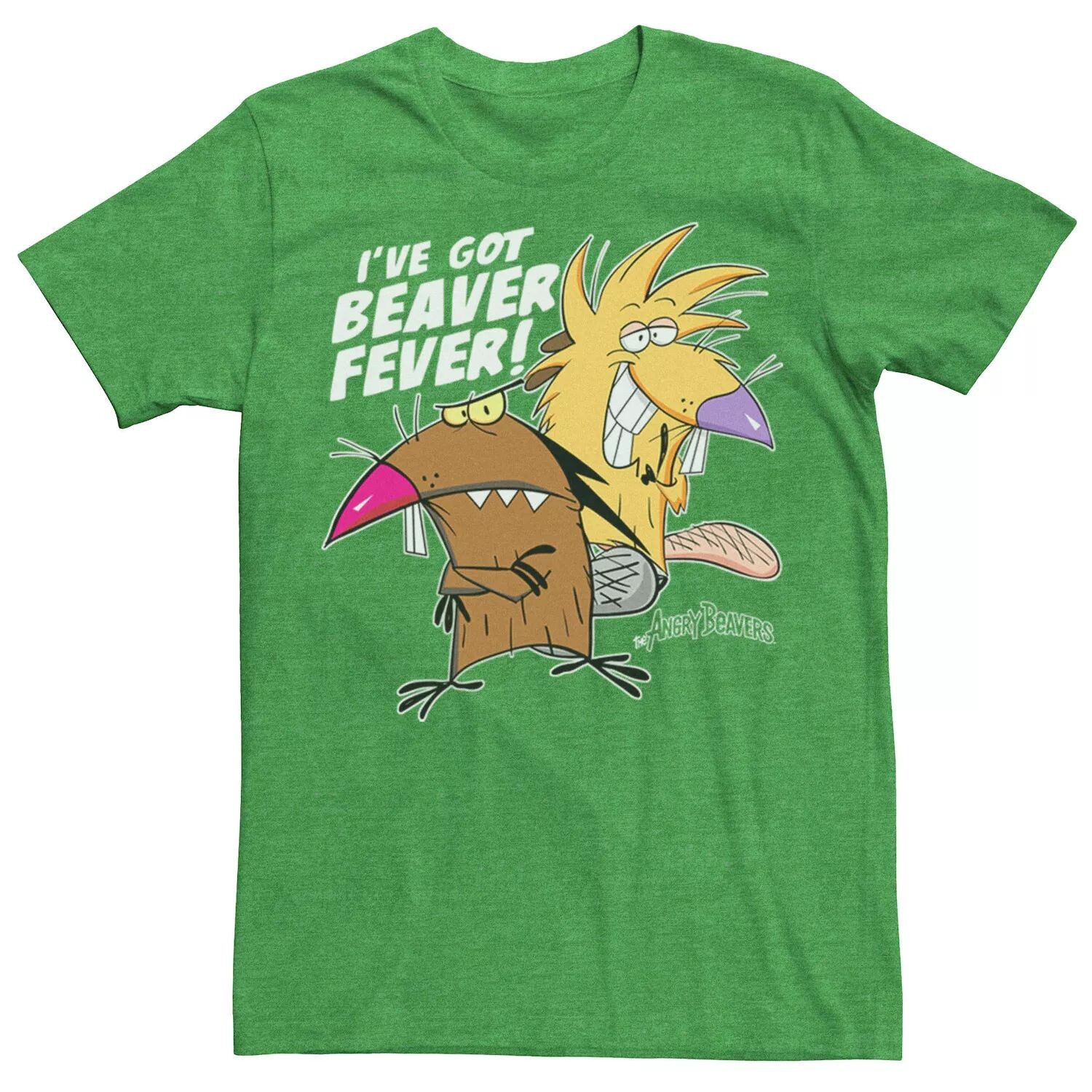 Мужская футболка Angry Beavers I've Got Beaver Fever с портретом Licensed Character
Мужская футболка Angry Beavers I've Got Beaver Fever с портретом Licensed Character