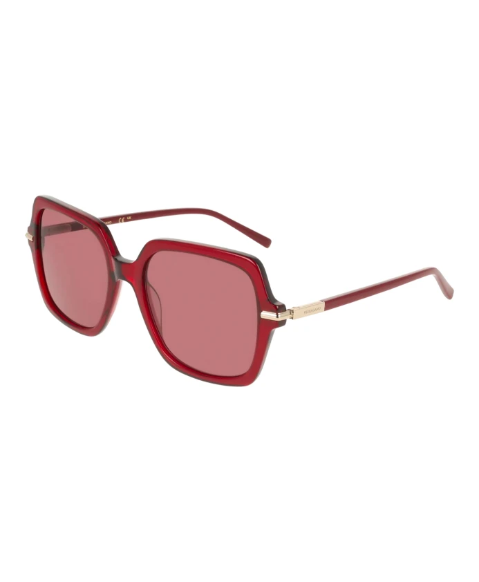 Прозрачные солнцезащитные очки красно-розового цвета sf2076s Ferragamo, красный
Прозрачные солнцезащитные очки красно-розового цвета sf2076s Ferragamo, красный