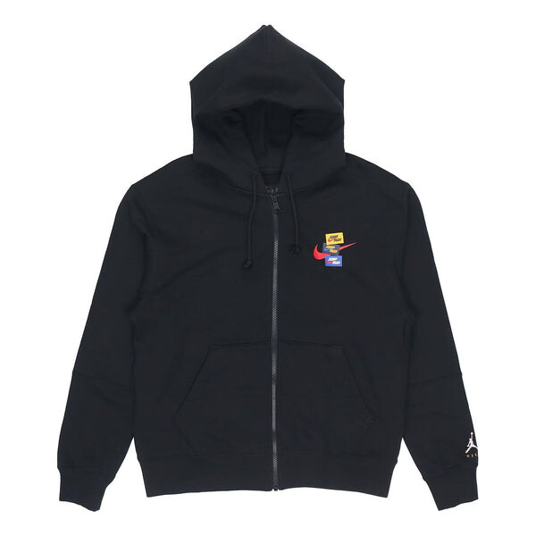 Куртка men's woven label logo sports hooded jacket autumn black Air Jordan, черный
Куртка men's woven label logo sports hooded jacket autumn black Air Jordan, черный