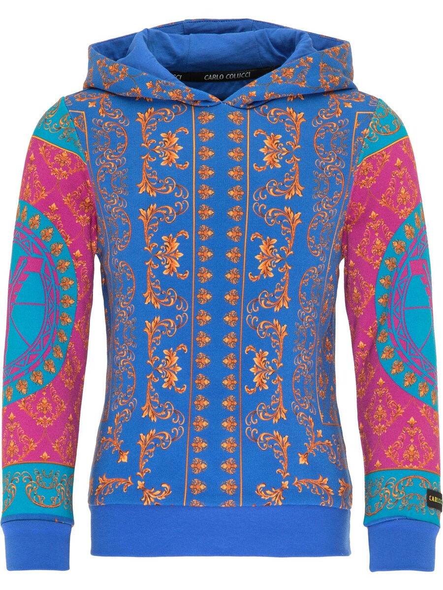 Толстовка Carlo Colucci Colavitti, синий
Толстовка Carlo Colucci Colavitti, синий