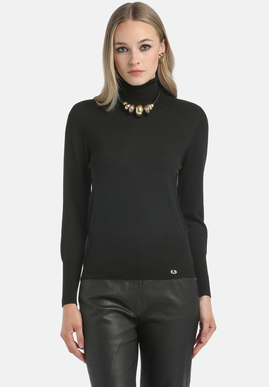 Джемпер Luisa Spagnoli MANOS, Nero/Black
Джемпер Luisa Spagnoli MANOS, Nero/Black