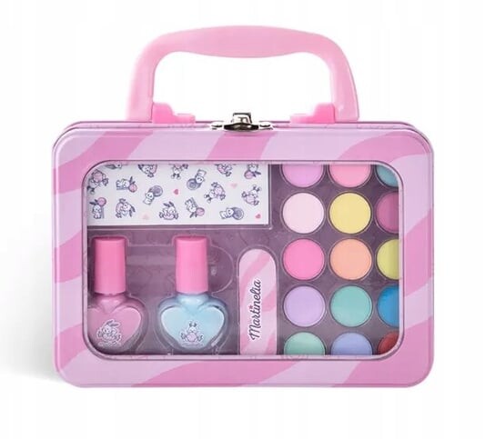 Мартинелия, Набор детской косметики для макияжа и ногтей, Martinelia
Мартинелия, Набор детской косметики для макияжа и ногтей, Martinelia
