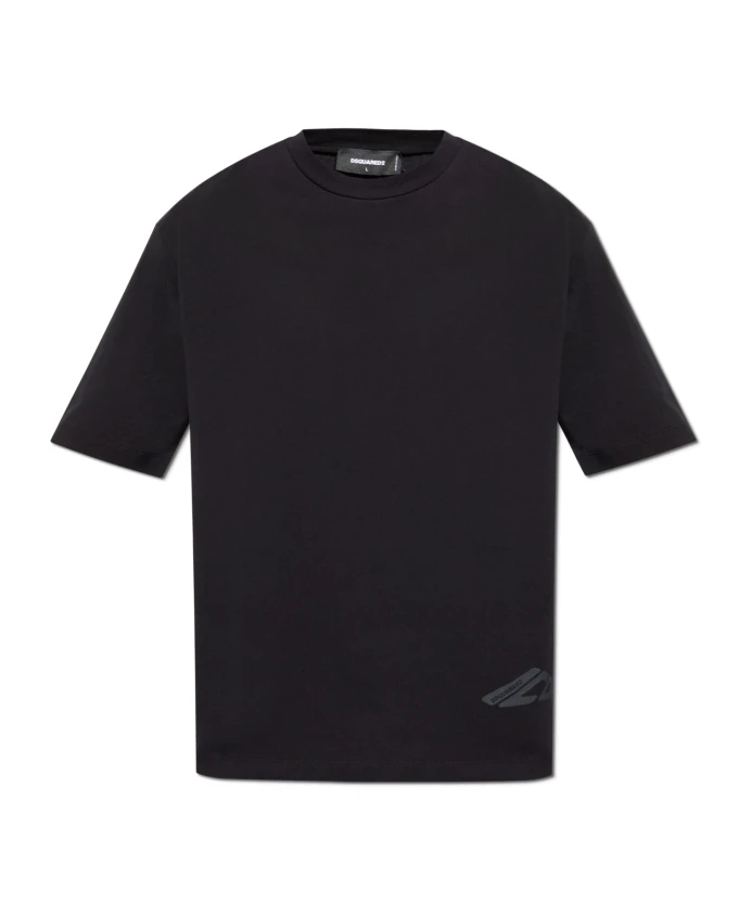 Футболка с логотипом Dsquared2, черный
Футболка с логотипом Dsquared2, черный