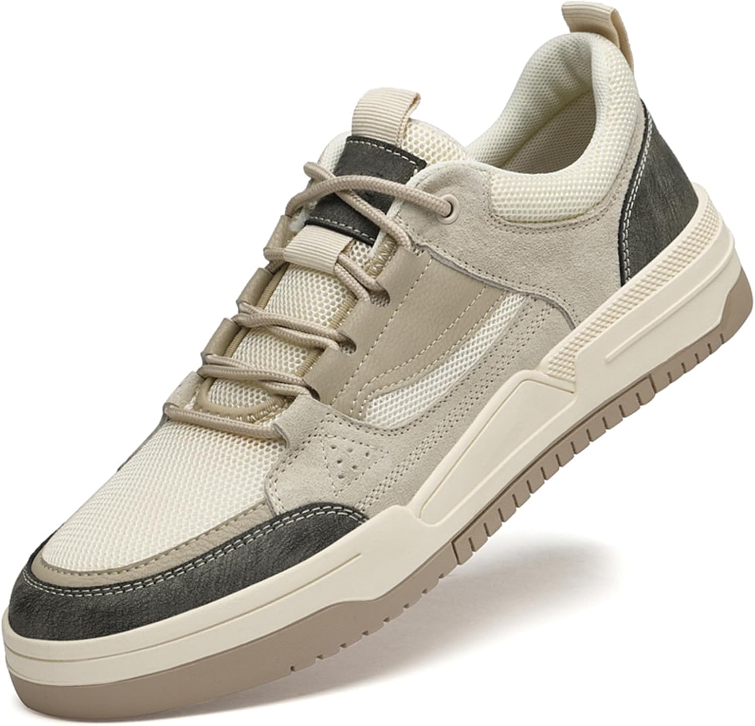 Мужские прогулочные туфли Легкие повседневные кроссовки Удобные беговые и теннисные кроссовки С амортизацией Для активного отдыха и спорта на свежем воздухе Abborora, Sand
Мужские прогулочные туфли Легкие повседневные кроссовки Удобные беговые и теннисные кроссовки С амортизацией Для активного отдыха и спорта на свежем воздухе Abborora, Sand