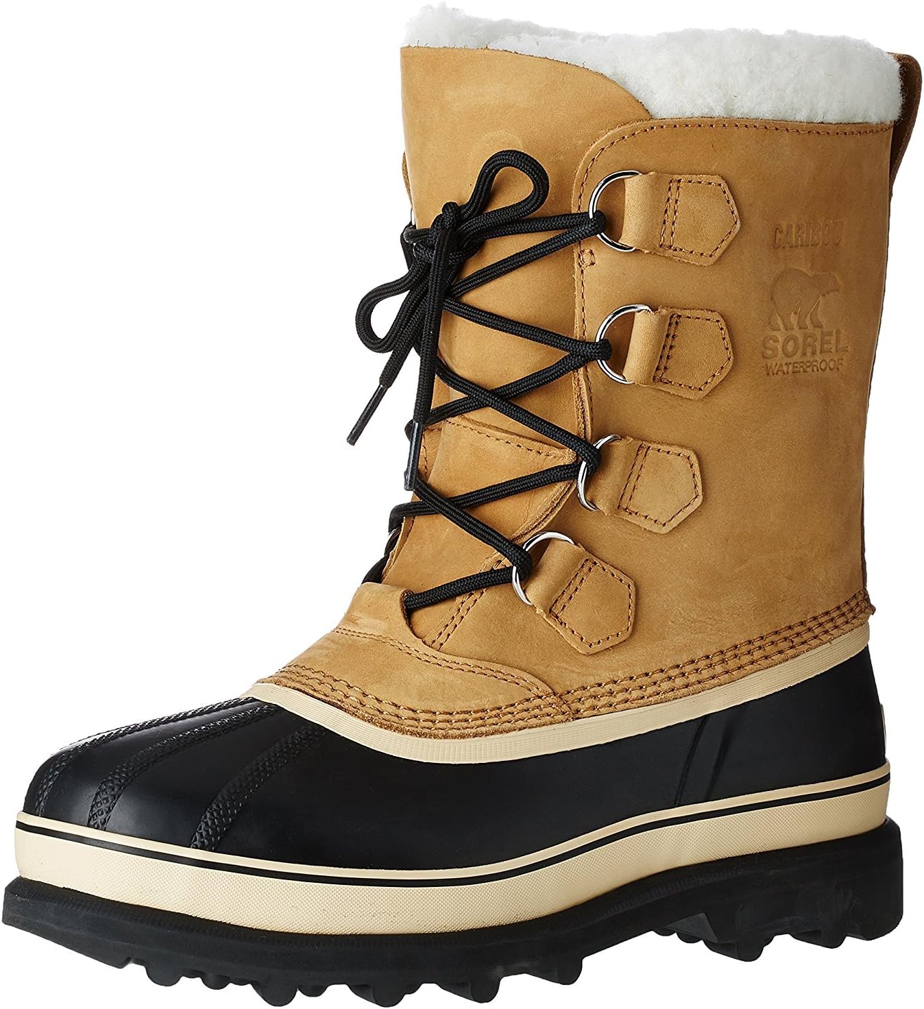 Мужские зимние ботинки Sorel Caribou из шерсти, водонепроницаемые для дождя и снега, средние по голенище, для походов, Buff
Мужские зимние ботинки Sorel Caribou из шерсти, водонепроницаемые для дождя и снега, средние по голенище, для походов, Buff