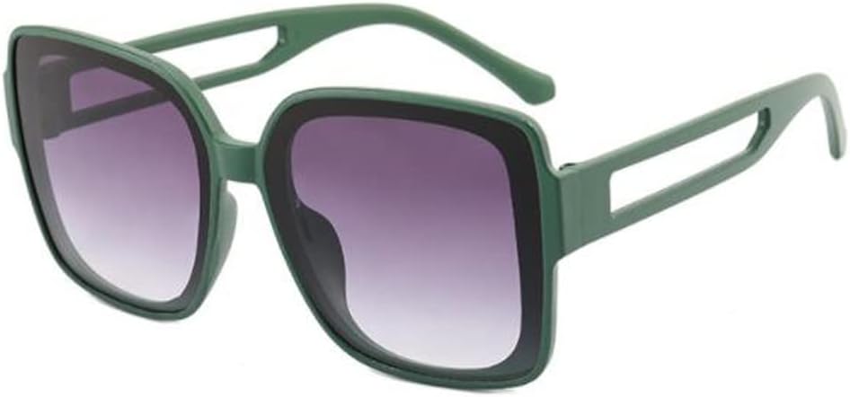 Большие квадратные солнцезащитные очки для женщин, с полыми дужками, мужские солнцезащитные очки (песочно-зеленая оправа с двойными серыми вкраплениями) Weloveushop, Green
Большие квадратные солнцезащитные очки для женщин, с полыми дужками, мужские солнцезащитные очки (песочно-зеленая оправа с двойными серыми вкраплениями) Weloveushop, Green