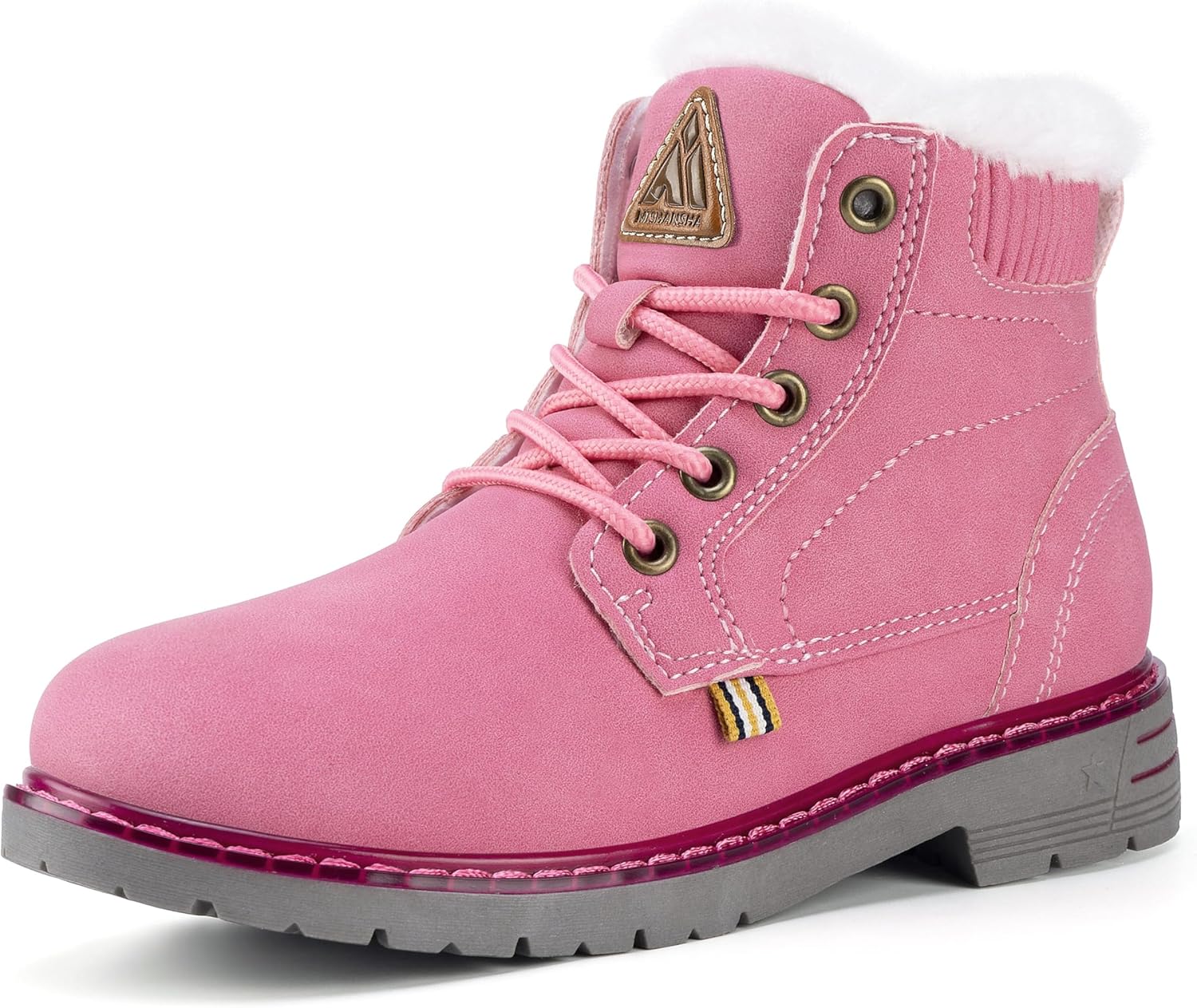 Зимние ботинки для мальчиков и девочек Mishansha, водонепроницаемые детские походные ботинки, теплые ботинки с меховой подкладкой для холодной погоды, уличные прогулочные обувь, Watermelon Red
Зимние ботинки для мальчиков и девочек Mishansha, водонепроницаемые детские походные ботинки, теплые ботинки с меховой подкладкой для холодной погоды, уличные прогулочные обувь, Watermelon Red