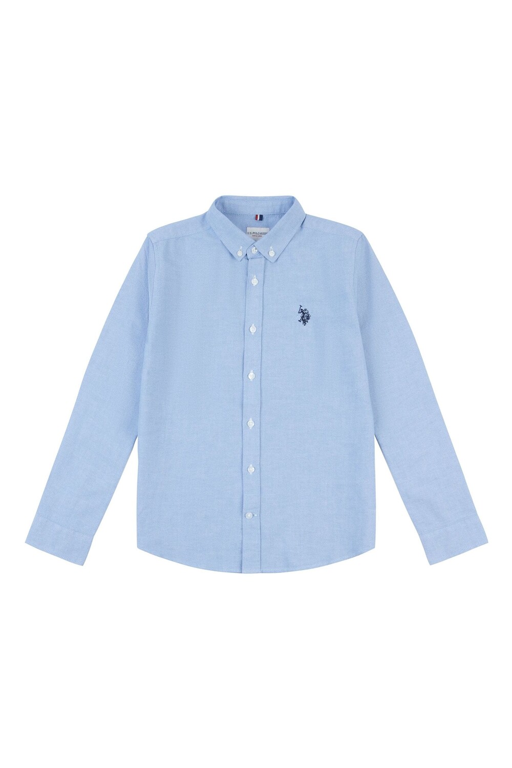 Рубашка оксфорд персикового цвета для мальчика U.S. Polo Assn, синий
Рубашка оксфорд персикового цвета для мальчика U.S. Polo Assn, синий