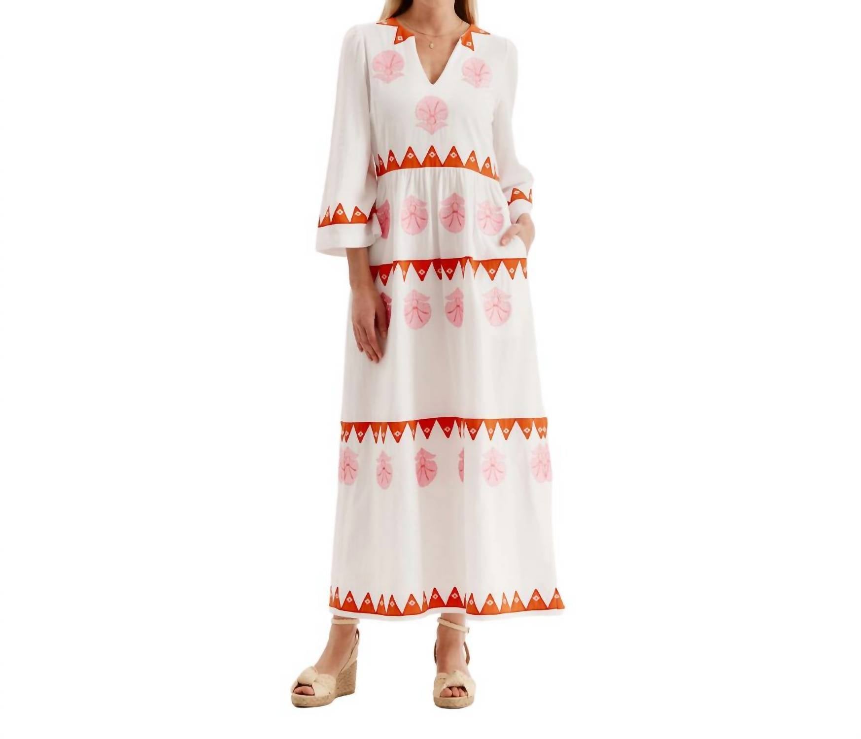 Lana Cotton Embroidered Maxi In White Tyler Boe
Lana Cotton Embroidered Maxi In White Tyler Boe