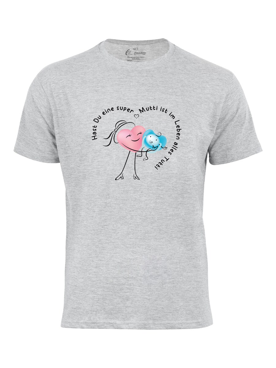 Рубашка Cotton Prime Super Mutti, серый
Рубашка Cotton Prime Super Mutti, серый