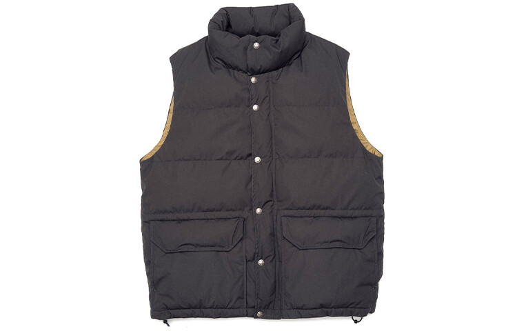 Жилет унисекс угольно-серый The North Face Purple Label
Жилет унисекс угольно-серый The North Face Purple Label