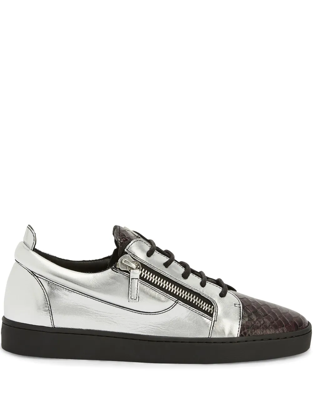 Кеды Frankie Giuseppe Zanotti, серебяный
Кеды Frankie Giuseppe Zanotti, серебяный