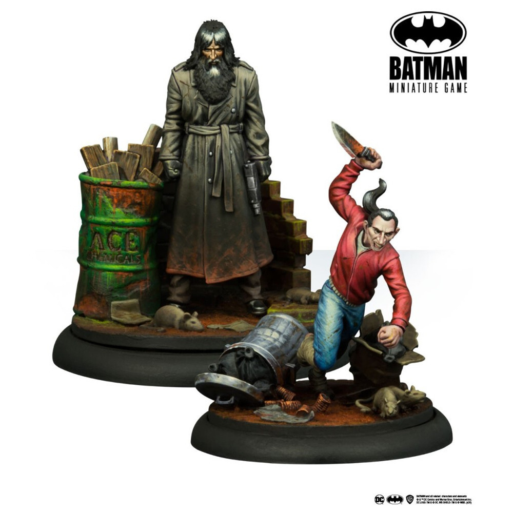 Миниатюра Knight Models Batman Miniature Game: Blackfire's Worthy Ones
Миниатюра Knight Models Batman Miniature Game: Blackfire's Worthy Ones
