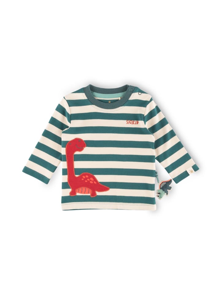 Рубашка с длинным рукавом Sigikid, серый
Рубашка с длинным рукавом Sigikid, серый