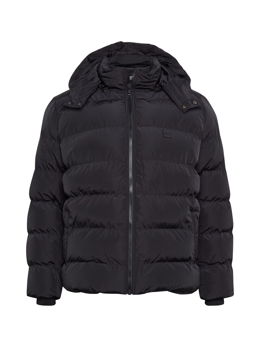 Зимняя куртка Urban Classics, черный
Зимняя куртка Urban Classics, черный