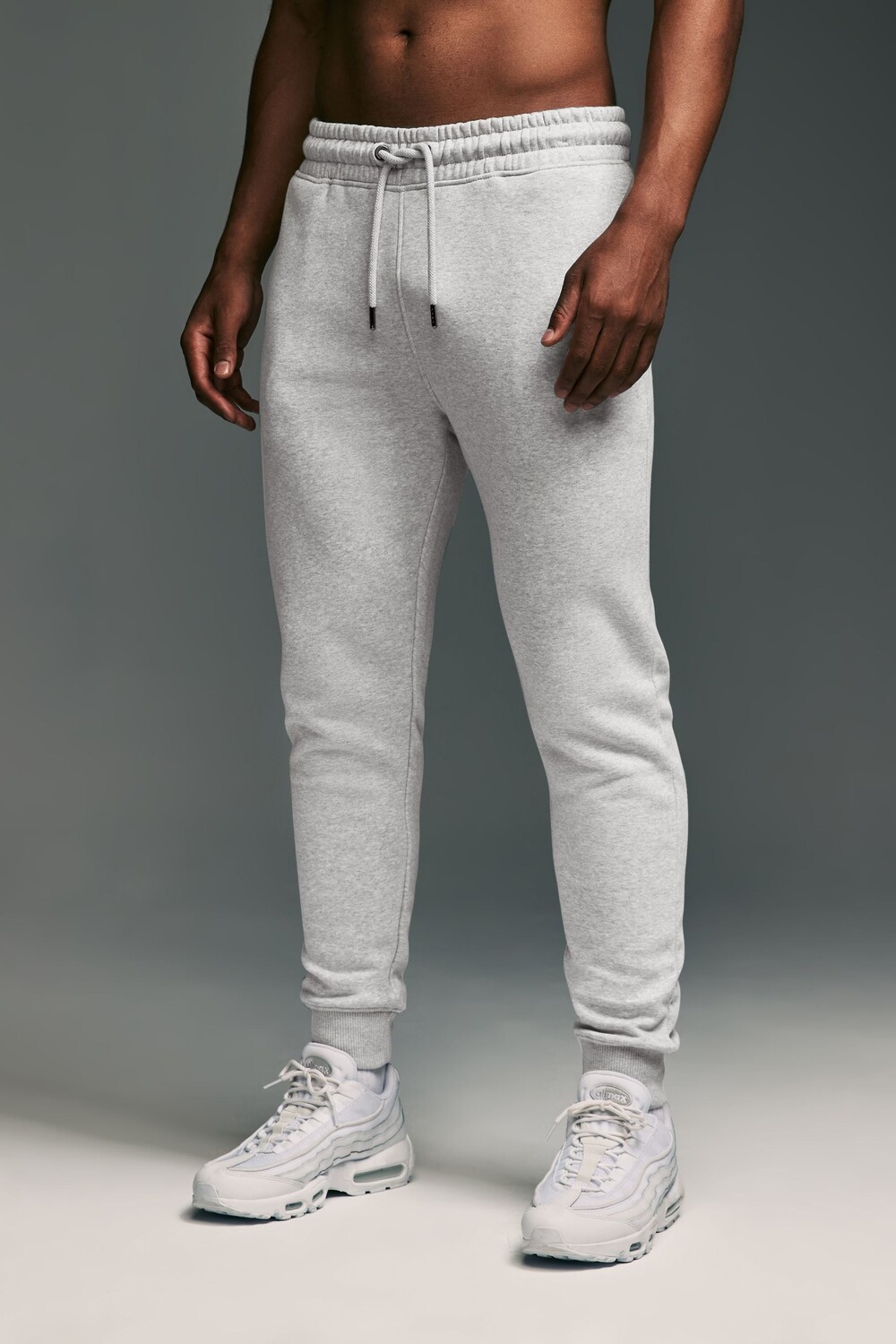 Спортивные брюки из джерси с высоким содержанием хлопка Next, серый
Спортивные брюки из джерси с высоким содержанием хлопка Next, серый