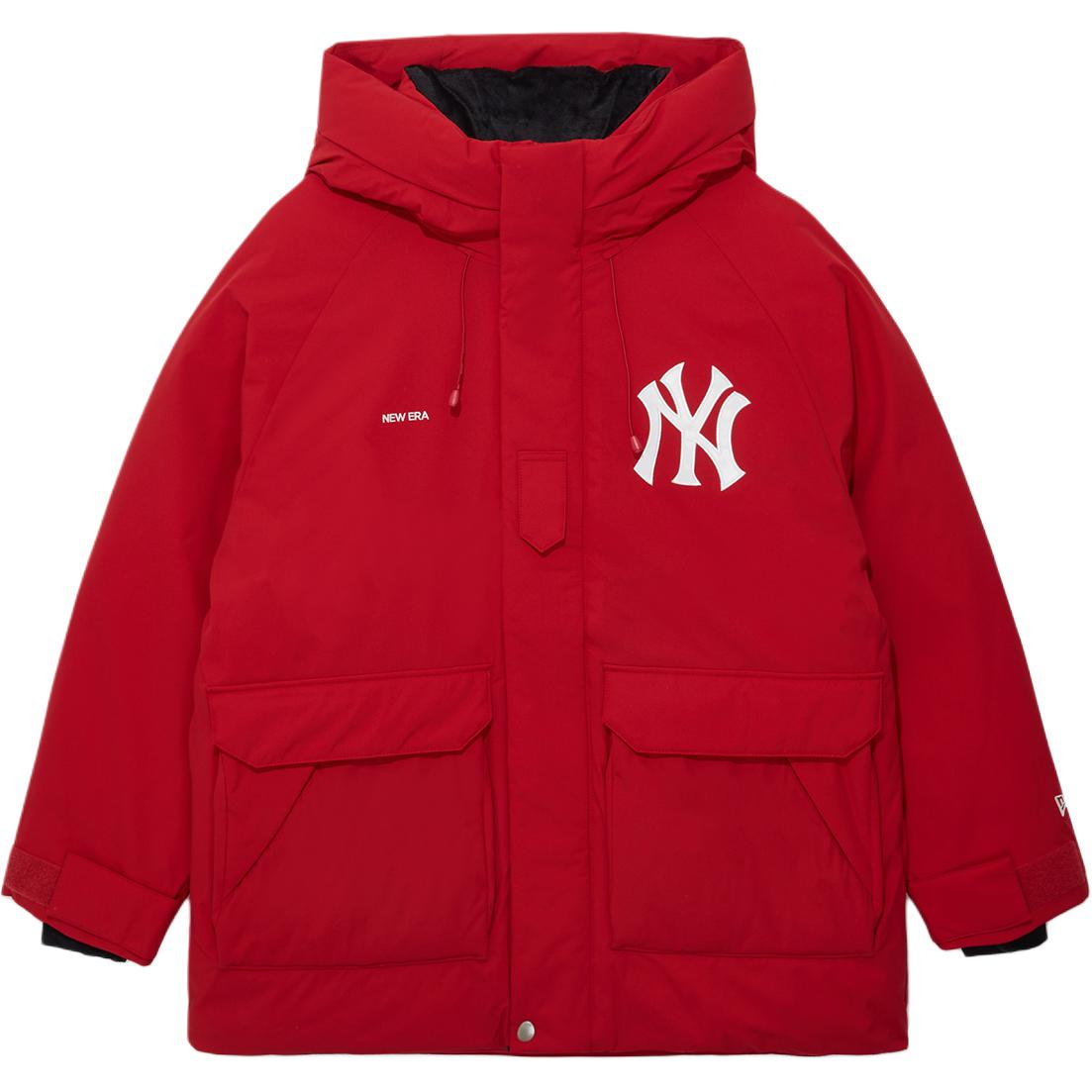 Пуховая куртка FW25, унисекс New Era, красный
Пуховая куртка FW25, унисекс New Era, красный